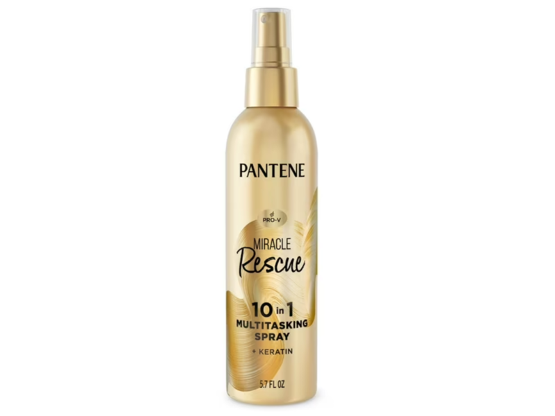Pantene Pro-V Miracle Rescue 10 In 1 Multitasking Spray, Keratin, 5.7 fl oz/170 mL