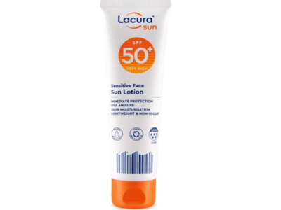 Lacura Sun Lotion, SPF 50+, 50 mL