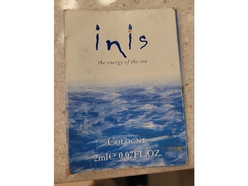 Inis The Energy Of The Sea Cologne, 0.07 fl oz/2 mL
