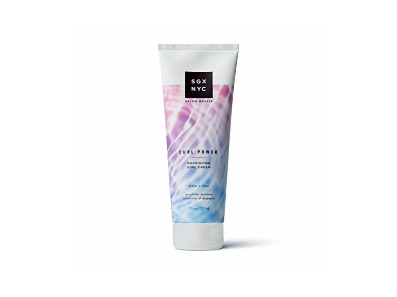 SGX NYC Curl Power, Frizz-Fighting Nourishing Curl Cream (7