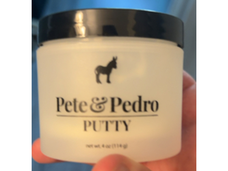 Pete & Pedro Hair Putty, 4 oz/114 g