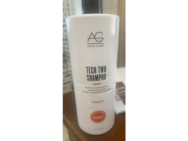AG Hair Care Tech Two Shampoo, 33.8 f l oz/1 L