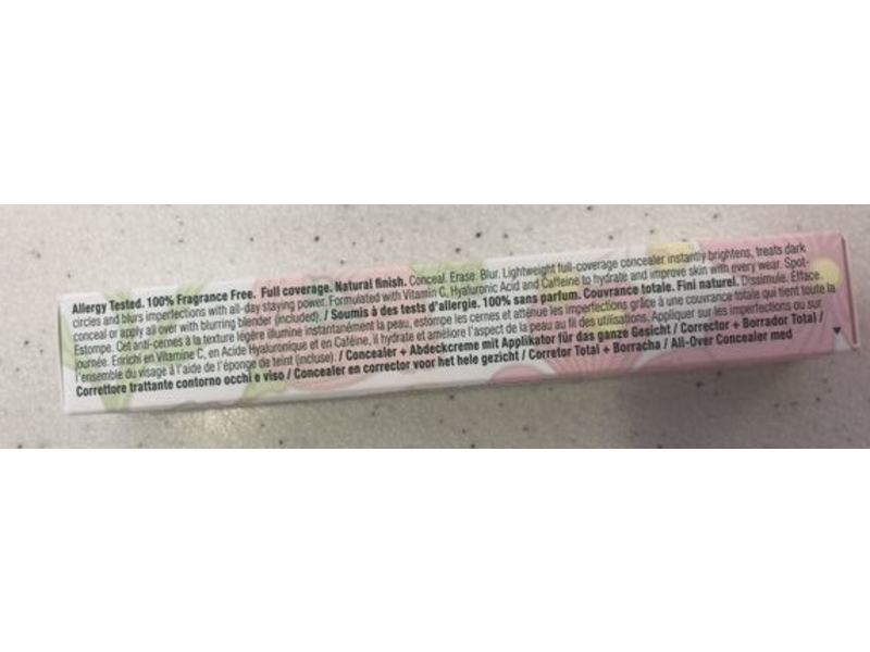 Clinique Even Better All-Over Concealer + Eraser, Wn 46 Golden Neutral, 0.2 fl oz/6 ml