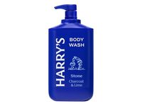Harry's Body Wash, Stone Charcoal & Lime, 30 fl oz/887 mL - Image 2