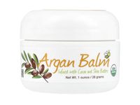 Sierra Bees Argan Balm, Cocoa & Shea Butter, 1 oz/28 g - Image 2