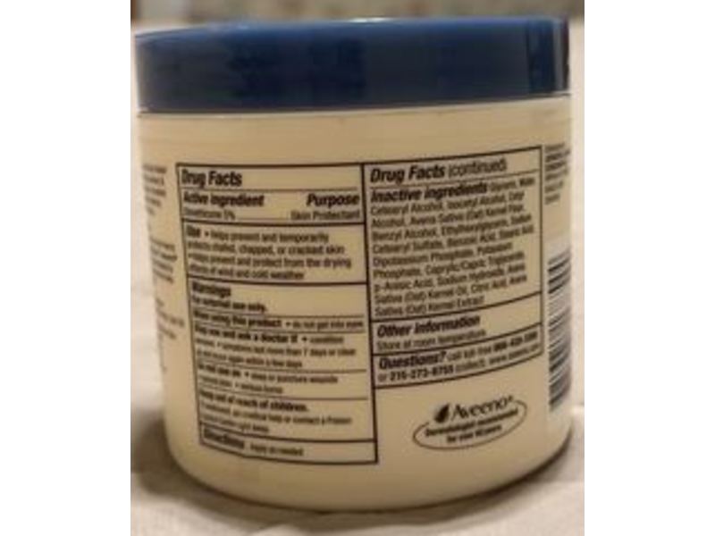 Aveeno Cracked Skin Relief Cica Balm