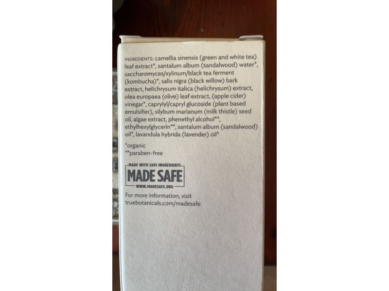 True Botanicals Organic CLEAR Nutrient Face Toner | Clean, Non-Toxic, Natural Skincare (4 fl oz | 120 ml)