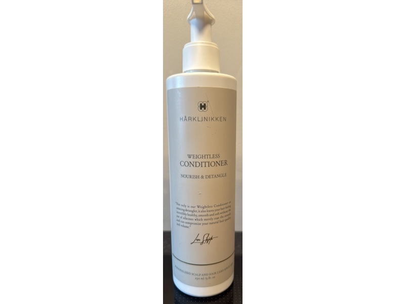 Harklinikken Weightless Conditioner, 9.81 oz/290 mL