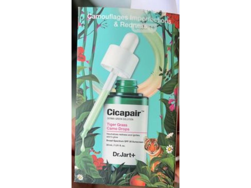 Dr.Jart+ Cicapair Tiger Grass Camo Drops, SPF 30, 1 fl oz/ 30 mL