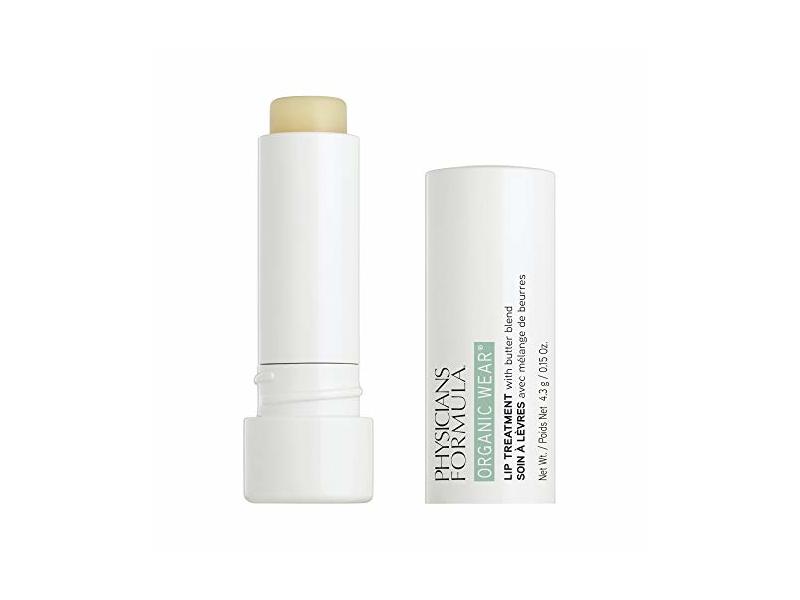 Physicians Formula Organic Wear Lip Treatment, Treat, 0.15 oz/4.3 g