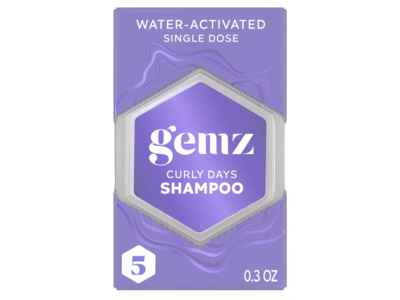 Gemz Curly Days Shampoo, 0.3 fl oz