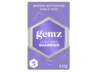 Gemz Curly Days Shampoo, 0.3 fl oz - Image 2