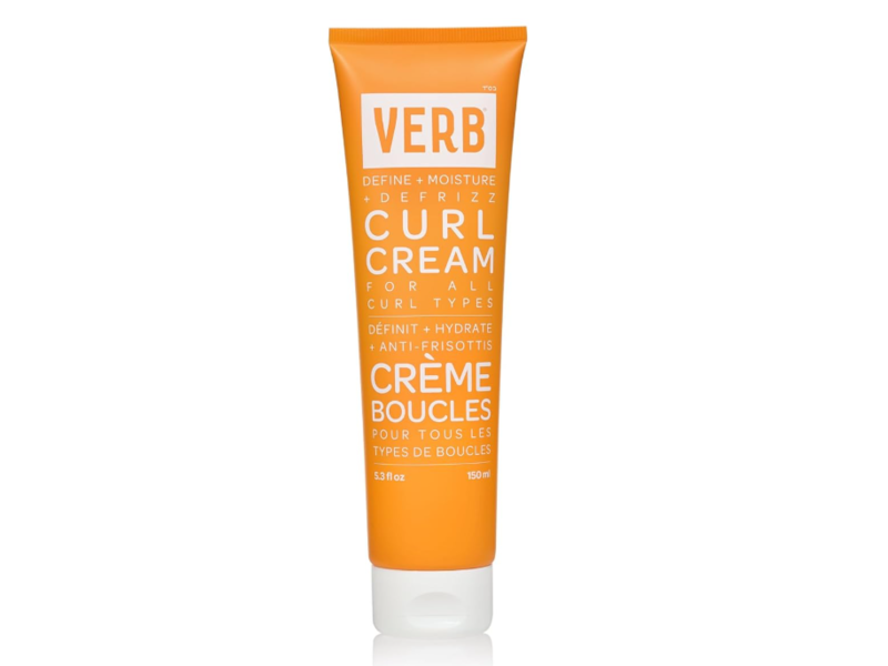 Verb Define + Moisture + Defrizz Curl Cream, 5.3 fl oz/150 mL