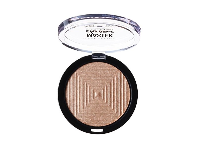 Maybelline New York Face Studio Master Chrome Metallic Highlighter, Molten Gold, 0.24 Ounce