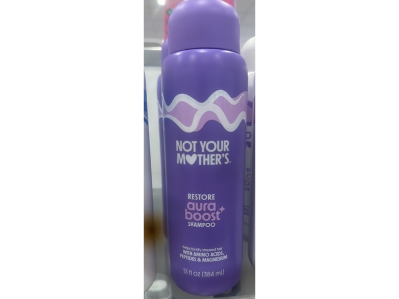 Not Your Mother's Restore Aura Boost Shampoo, 13 fl oz/384 mL