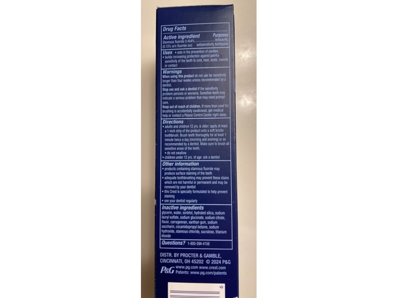 Crest Pro-Health Densify Toothpaste, Daily Whitening, 5.3 oz/150 g, Pack Of 3