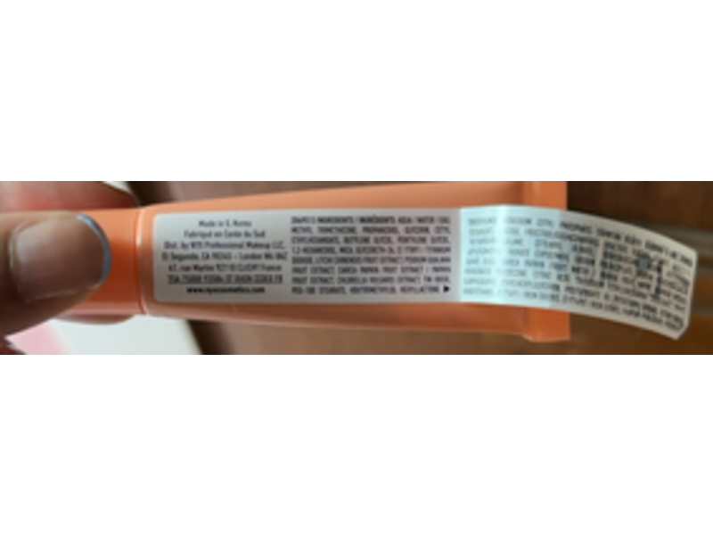 NYX Professional Makeup Bright Maker Primer, 0.27 fl oz/8 mL