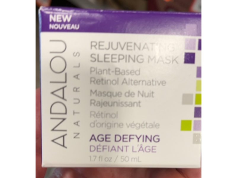 Anadolu Age Defying Rejuvenating Sleeping Mask,1.7 fl oz/50 mL