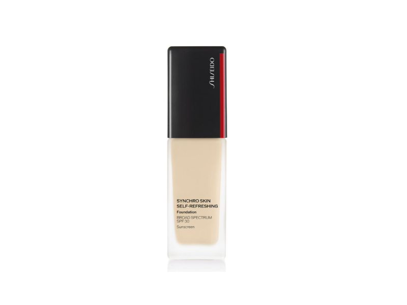 Shiseido Synchro Skin Radiant Lifting Foundation, SPF 30, 160 Shell, 1.2 oz/30 mL