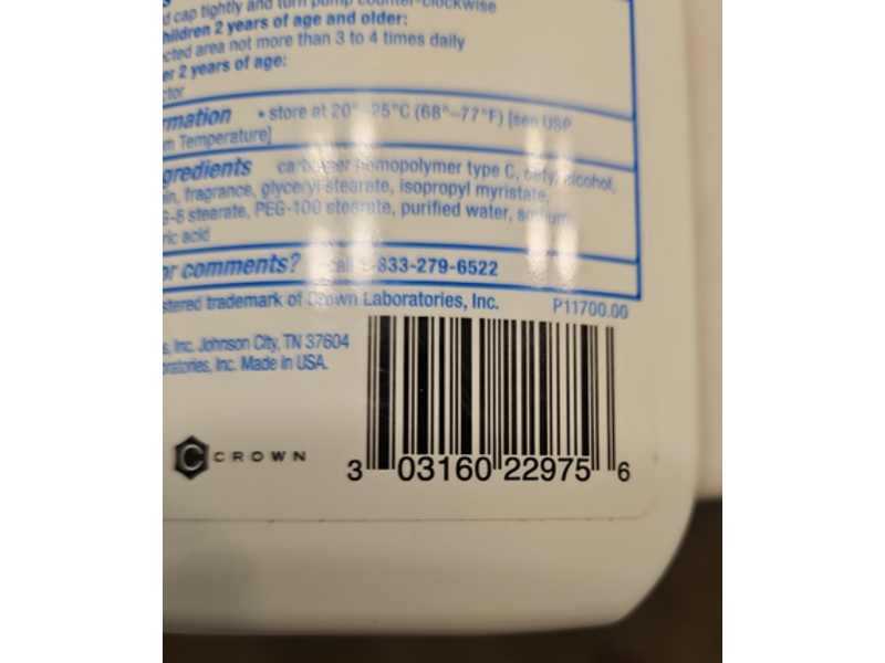 Sarna Original Itch Relief External Analgesic Lotion, 7.5 fl oz/222 mL