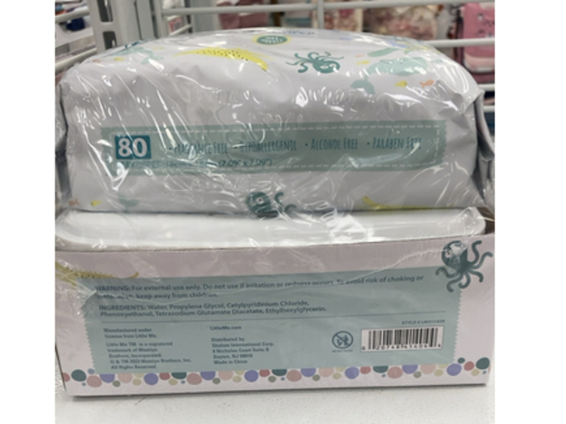 Little Me Baby Wipes, 160 Count