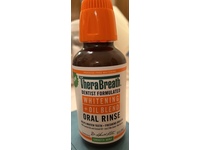 Thera Breath Whitening + Oil Blend Oral Rinse, Smooth Mint, 10 fl oz/296 mL - thumbnail 2