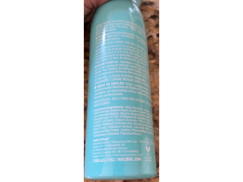 Malibu C Swimmers Wellness Shampoo, 9 fl oz/266 mL
