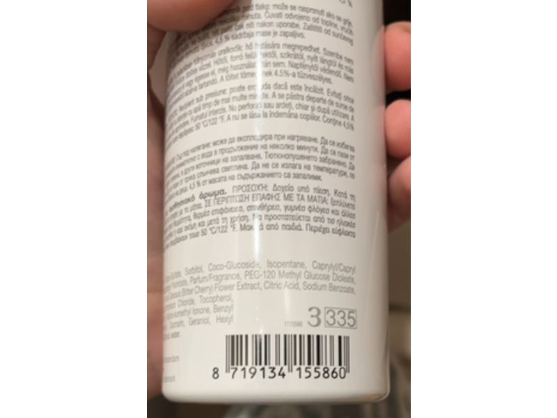 Rituals Sakura Foaming Shower Gel, Rice Milk & Cherry Blossom, 6.7 fl oz/200 mL, 3 Pack