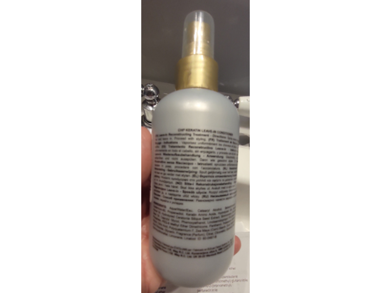 CHI Keratin Leave In Conditioner, 6 fl oz/177 mL