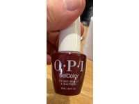 O.P.I Gel Color Nail Polish, I'm Not Really A Waitress, 0.5 fl oz/15 mL - Image 3