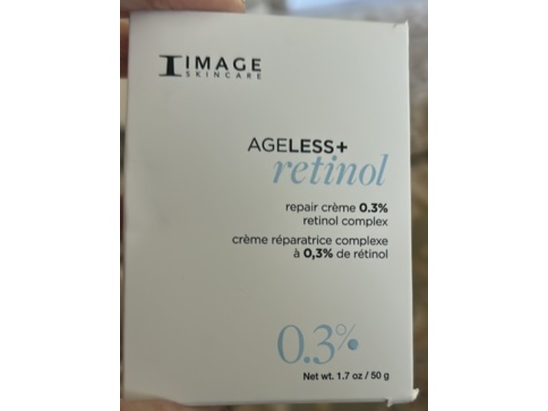 Image Skincare Ageless+ Retinol Repair Creme 0.3% Retinol Complex, 1.7 oz/50 g
