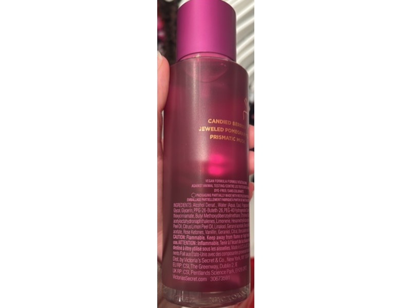 Victoria's Secret Fragrance Mist, Candied Berry Wonderland, 8.4 fl oz/250 mL