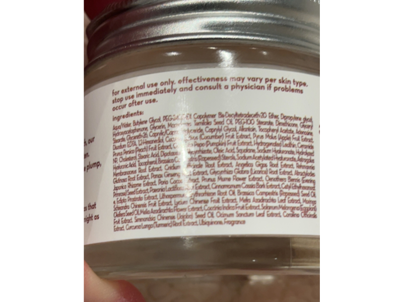 The Creme Shop Gelee Mask, Ceramides & Peach, 2.36 fl oz/70 mL