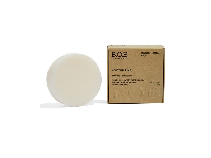 B.O.B Moisturizing Conditioner Bar, 1.9 oz/55 g
