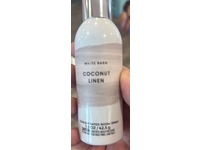 Bath & Body Works White Barn Concentrated Room Spray, Coconut Linen, 1.5 oz/42.5 g - thumbnail 2