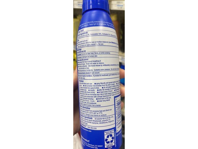 Coppertone Sport 4 - In - 1 Sunscreen Spray, SPF 50, 5.5 oz/156 g