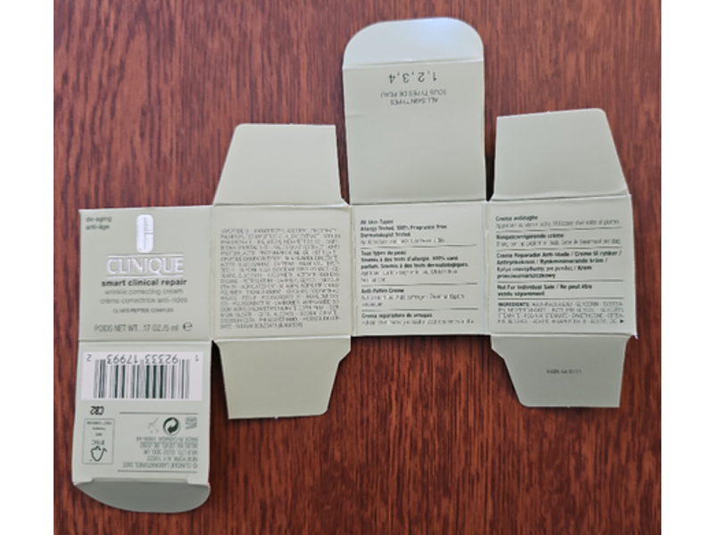 Clinique Wrinkle Correcting Cream, 0.17 oz/5 mL