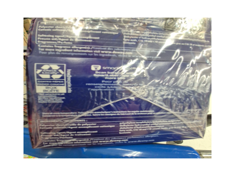 Downy Infusions Mega Dryer Sheet, Lavender & Vanilla Bean, 120 Count