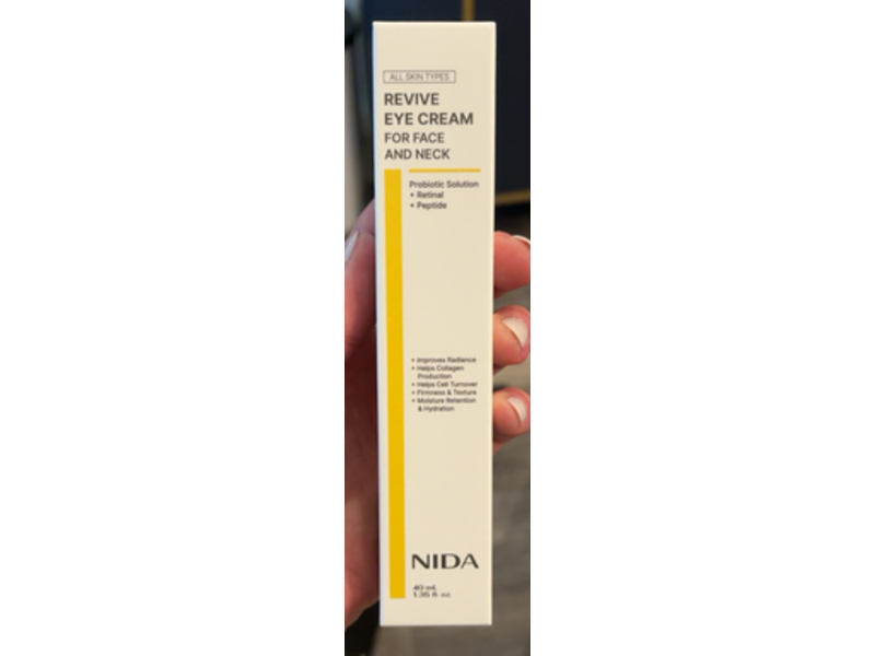 NIDA Revive Eye Cream, 1.3 fl oz/40 mL