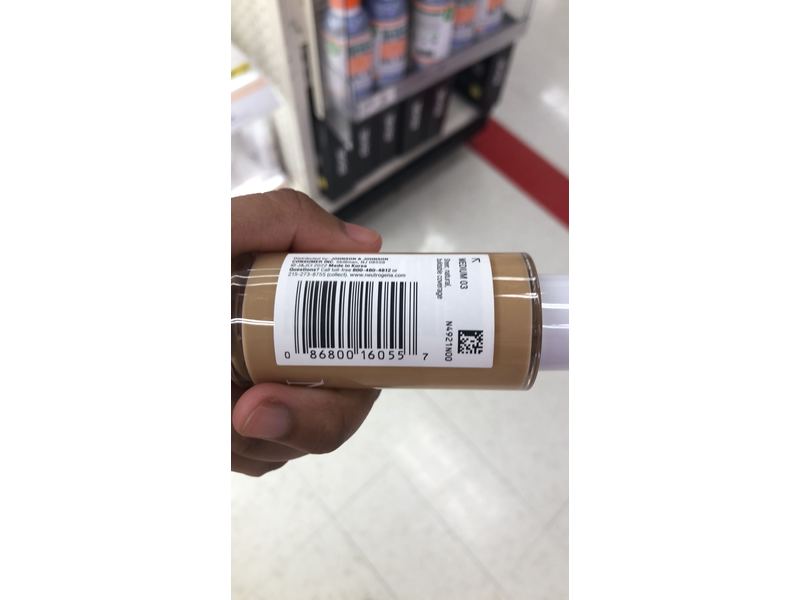 Neutrogena Healthy Skin Serum Foundation Skin Sensitive, Pro-Vitamin B5, 1 oz/28 g