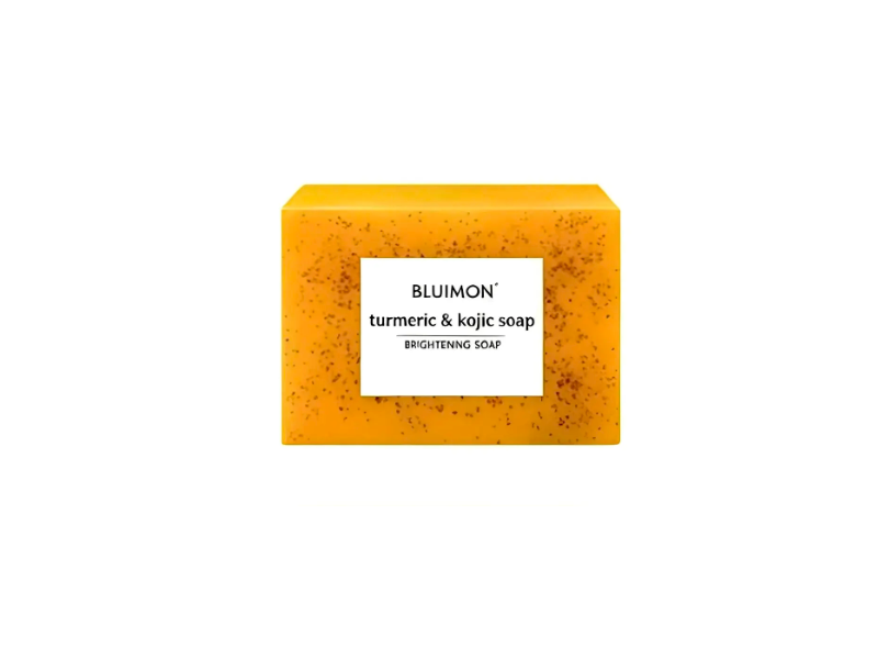 Bluimon Turmeric & Kojic Brightening Soap