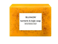 Bluimon Turmeric & Kojic Brightening Soap - thumbnail 1
