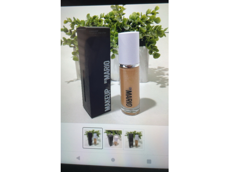 Makeup By Mario Liquid Foundation, 16C Medium, 1 oz/30 mL