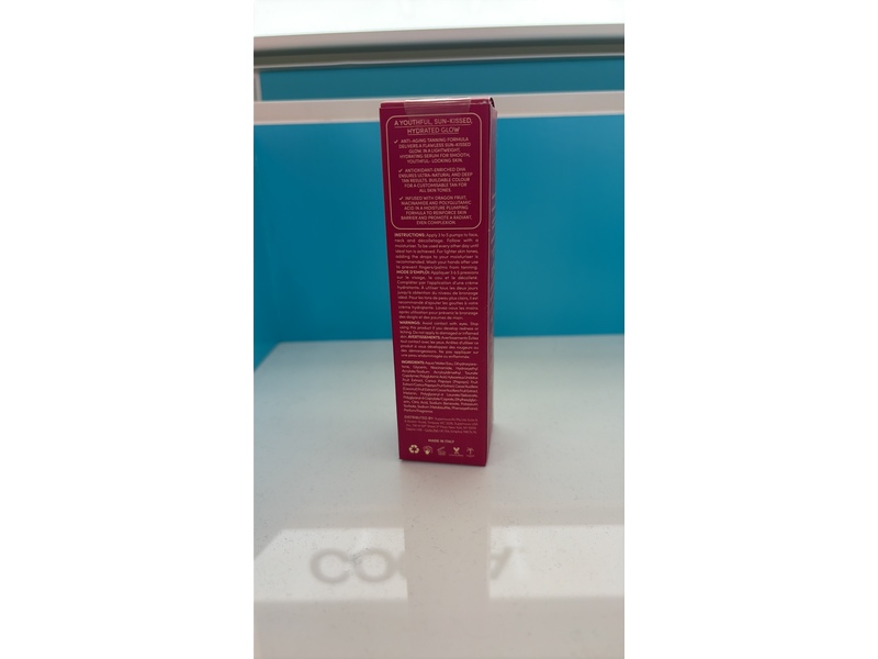 Coco & Eve Anti-Aging Tanning Serum, 1.01 fl oz/30 mL