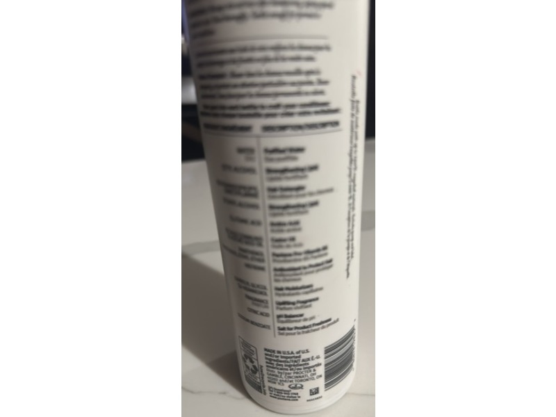 Pantene Strengthening Damage Repair Conditioner, 13.5 fl oz/400 mL