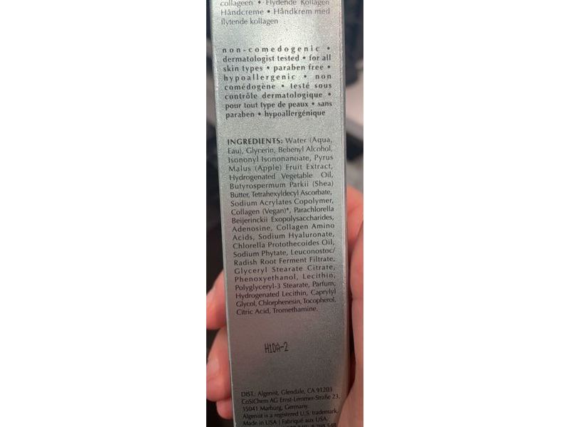 Algenist Genius Liquid Collagen Hand Cream, 1.7 fl oz/50 mL