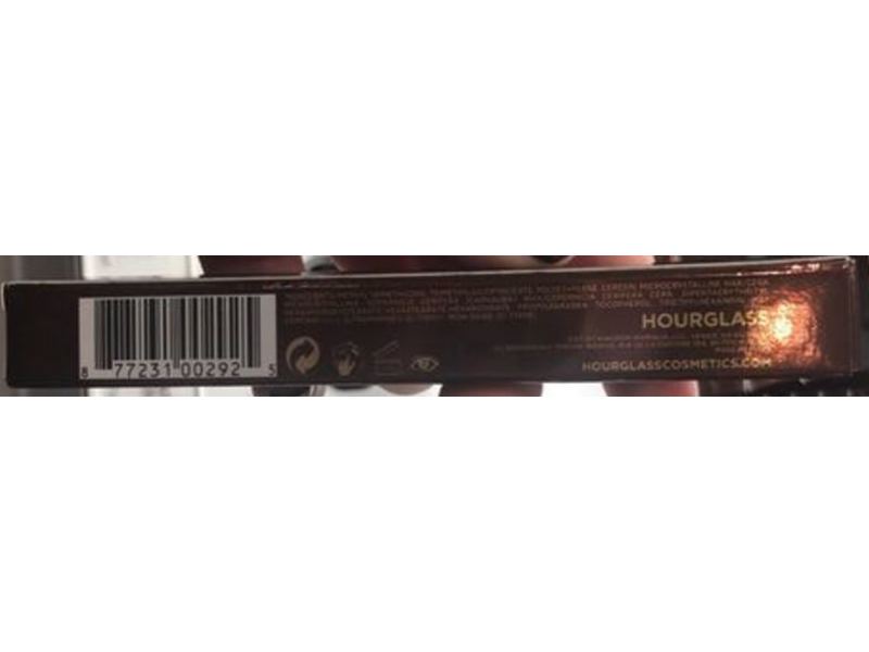 Hourglass 1.5Mm Mechanical Gel Eye Liner, Obsidian Black, 0.002 oz/0.06 g