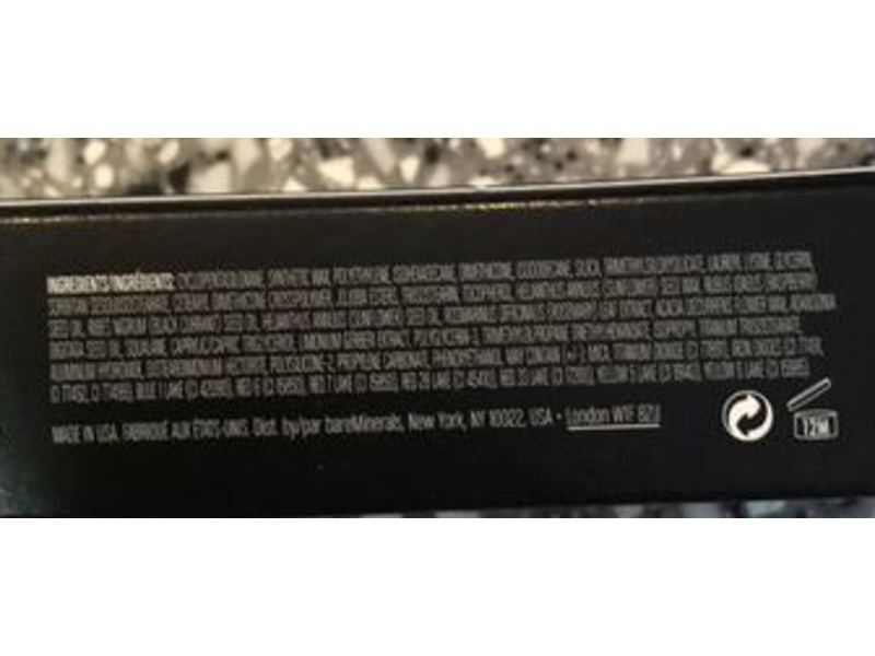 Bareminerals BarePro Longer Lipstick, Cherry, 0.07 oz/2 g