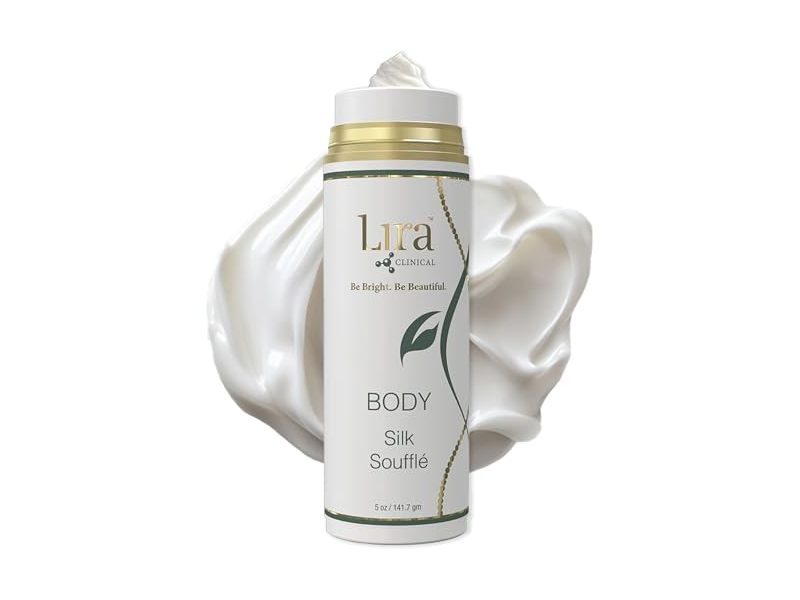 Lira Clinical Body Silk Souffle, 5 oz/141.7 g