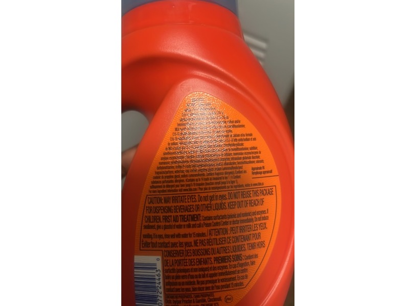 Tide Ultra Downy Liquid Laundry Detergent, April Fresh, 19 Loads, 27 fl oz/798 mL